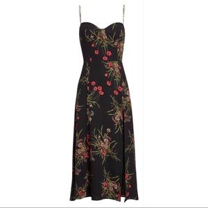 Reformation Juliette Dress Countess Print Size 6